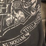 Harry Potter Hogwarts Universal Studios Navy Blue Hoodie Juniors SM Size undefined Photo 9