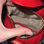 Michael Kors Red Mini Backpack Photo 8