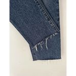 BP High Rise Distressed Cropped Straight Leg Jeans Womens Size 27 Photo 3