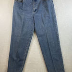 Ralph Lauren Lauren Jeans Co. Womens Sz 14W Straight Leg medium wash Jean Photo 0