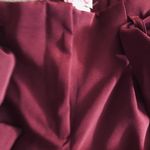 Madrag Burgundy Belted Pants Red Size M Photo 6