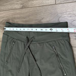 Athleta Trekkie North Mid Rise Jogger Pants Olive Green Size 6P Photo 6