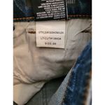 Kut From The Kloth Medium Wash Chloe Boyfriend Roll Up Jean Shorts Size 00 NWT Photo 7