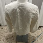 Diane Von Furstenberg  cream bolero jacket Women size 4 Photo 1