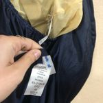 NWT Swimsuits for All navy blue floral two piece dress swimsuit Size 5X Photo 4