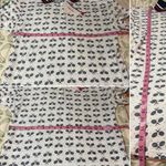  Tretorn x Anthropologie Flare Polo Mini Tennis Dress White M NWT Photo 11