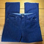 Massimo Dutti  frayed hem flare jeans 6 Photo 1