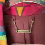 Trina Turk  West Village Chevron Jacquard Blazer 4 Photo 5