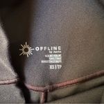 Aerie  Offline Real Me High Waisted Ruched Flare Legging Size XS Photo 7