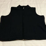 Croft & Barrow  Quilted Cotton Vest Photo 0