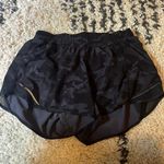 Lululemon Black Camo Shorts Photo 0