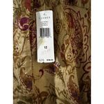 Vintage Lauren Ralph Lauren 100% Linen Paisley A Photo 1