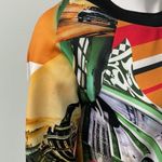 Clover Canyon  Cuba Themed Scuba Sweatshirt size small Photo 5