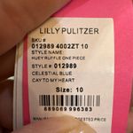 Lilly Pulitzer NWT ‎ SIZE 4 RUBYANN SWIMSUIT *PARADISE PETALS* MANDEVILLA BABY Photo 4