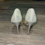Steve Madden Gorgeous Silver Heels Photo 3