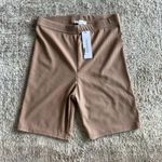 Topshop New!  ribbed shorts Photo 0