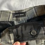 ANINE BING Carrie Pant plaid Photo 13