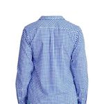 UNTUCKit Belleza women’s Blue Check Shirt NWT Size 2 Photo 1