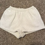 Target  Light Grey Sweatshorts Photo 0