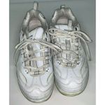 Skechers Shape-Ups 11800 Womens Toning Walking Shoes Sneakers 7 White Leather Photo 4