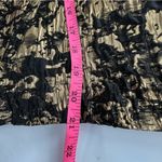 Eloquii NWT  brocade black gold moto jacket sz 16 Photo 4