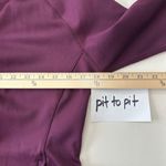 Gander Mtn. Full Zip Jacket Athletic Lightweight Purple Gray Trim Women Small Photo 9