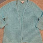 Coldwater Creek Knit Cardigan Sweater Size Large 14 Photo 0