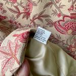 Talbots Petites size 12 cotton silk brocade blazer. Button front Photo 3