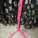 NEW Ivy City Sammy Dress in Black & Gold XL Photo 9