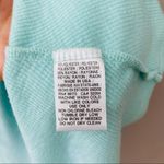 Free People  Ribbed Tank Top Teal Sz Small Photo 7