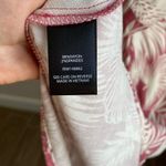 Torrid  Shaded Palms Mini Rayon Slub Button Front Collared Dress Rose Size XL Photo 8