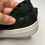 Nurse Mates  by Sofft Farrah ruffle black leather slip on sneakers size 8.5‎ Photo 6