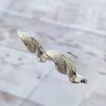 Vintage Clip On Earrings Large Gold Tone Photo 4