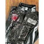 Spirit Halloween Womens‎ Special Operations Police Officer Bodysuit Cosplay M Black Size undefined Photo 10