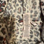 Victoria's Secret Like New Victoria’s Secret Leopard Print Thermal Pullover Hoodie Photo 4