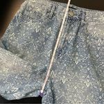 Simple Society ✨  Bandana Pattern Jeans High Rise Mom Style Straight Leg 5/27 Photo 8