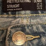 Pretty Little Thing denim straight leg, size 8 Photo 5