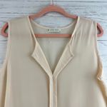 Jon & anna Off White Sleeveless V Neck Blouse Size XL Photo 2