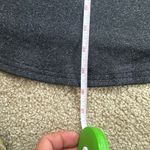 Women's Sleeveless Charcoal Top Blue Photo 6