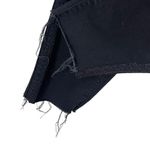 MOTHER High Waisted Looker Jeans Women’s Size 24 Guilty Party Skinny Ankle Fray Black Photo 7