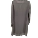 BCBG MaxAzria Size S Darell Opal‎ Grey Tunic Dress Breezy Lagenlook Scandi Photo 5