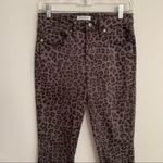 Good American  Good Legs Skinny Animal Print Jeans Size 6/28 Photo 3