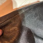 wilson's leather Vintage Y2K  Long Belted Black XL Jacket Thinsulate Zip Out Liner Photo 14