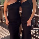 Betsy and Adam Black Formal Dress Photo 0