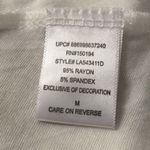 About A Girl  Guacamole Racerback Tank Top M White Sleeveless Funny Athletic NEW Photo 5