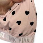 PINK - Victoria's Secret Victoria’s Secret Pink Hearts Sport Bra Photo 5