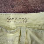 DL1961  Toni High Rise Crop 4-Way Stretch Yellow Jeans Photo 7