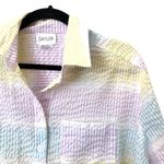 Saylor  Rosalia Textured Button Down‎ Sz L NWOT Photo 2