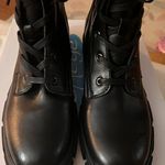 Aquatalia AQUACOLLEGE PIPPA NWT Waterproof Combat Boots with Side Zipper and Laces Size 10 Photo 0