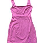 Showpo. Hughes Square Neck Mini Dress Orchid 4 Pink Photo 1